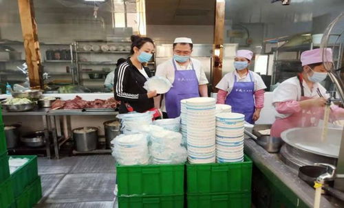 涼州區市場監管局開展餐飲服務環節 塑料袋套碗 集中整治行動