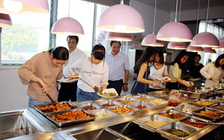 黨委書記李明調研學校食堂餐飲服務保障工作