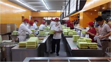廣州配餐公司 承接企業團餐 員工包餐 學生集體用餐配送服務