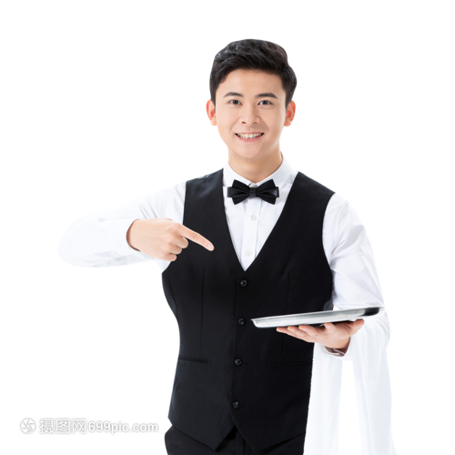 托著托盤的服務(wù)員 餐飲服務(wù)中的無(wú)聲藝術(shù)家