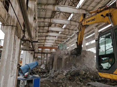 桐鄉(xiāng)化肥廠拆除公司 施工快 拆除賓館